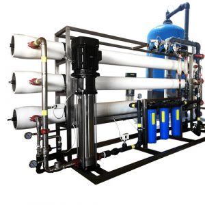 Brackish Water Desalination 150000 GPD R.O. System